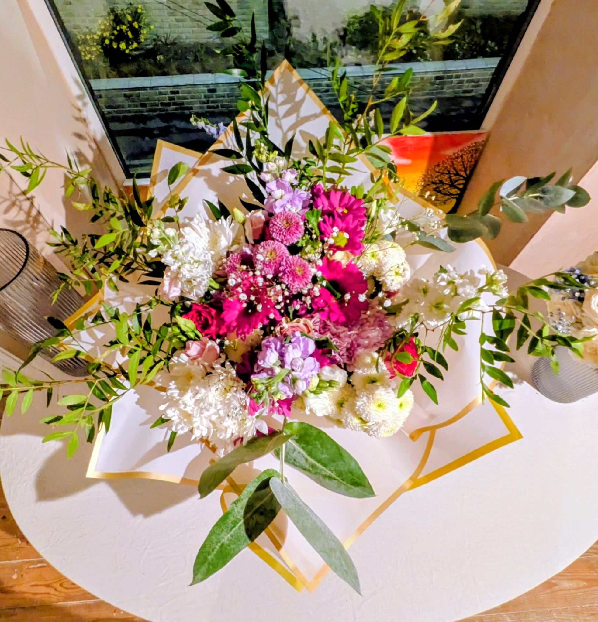 Country flower bouquet