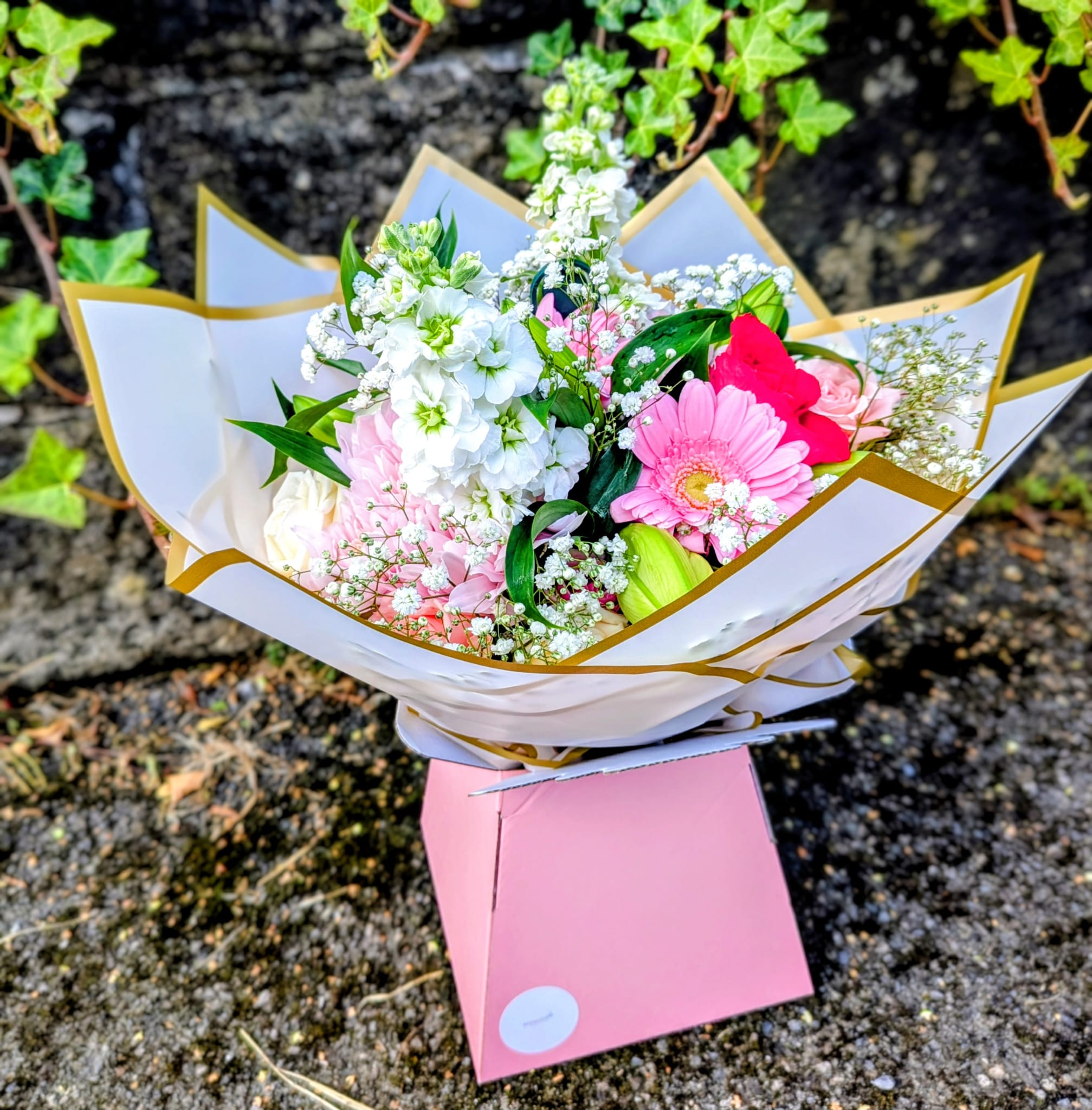 Pretty in Pink bouquet