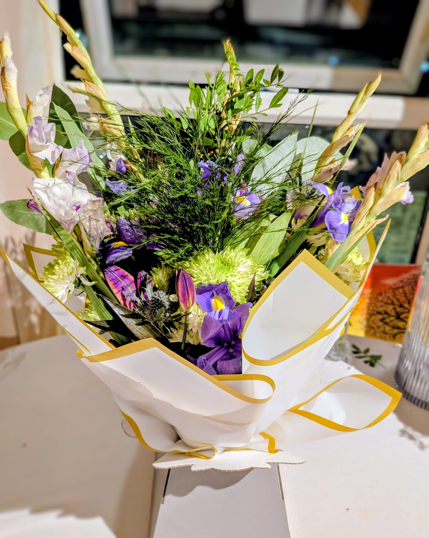 Wildflower bouquet